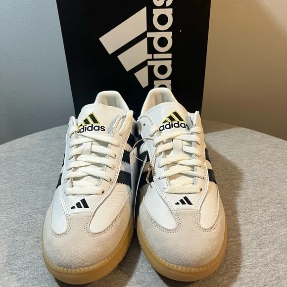 Adidas Samba Millennium Cloud White Core Black Gum Men's Size 11.5 IF1953​